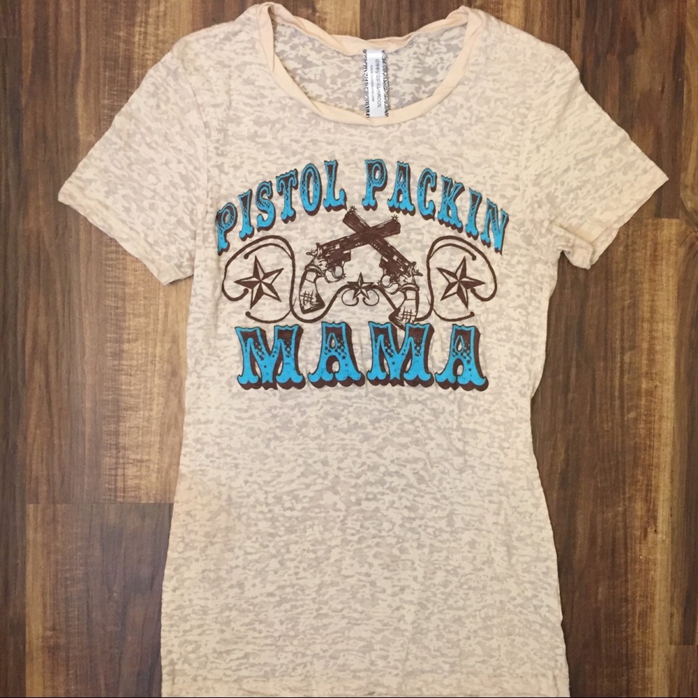 Pistol Packin Momma Tee